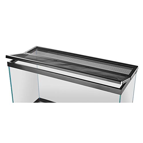 Zilla Screen Cover with Center Hinge for Reptiles, 24" x 12" - Image 4