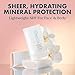 Kopari PURE PROTECT 100% Mineral Sunscreen Stick SPF 50+ Clear Zinc Oxide Face and Body Sunscreen with Hydrating Argan Oil, Shea Butter, Sheer Finish, Ultra-Portable, for Easy Reapplication