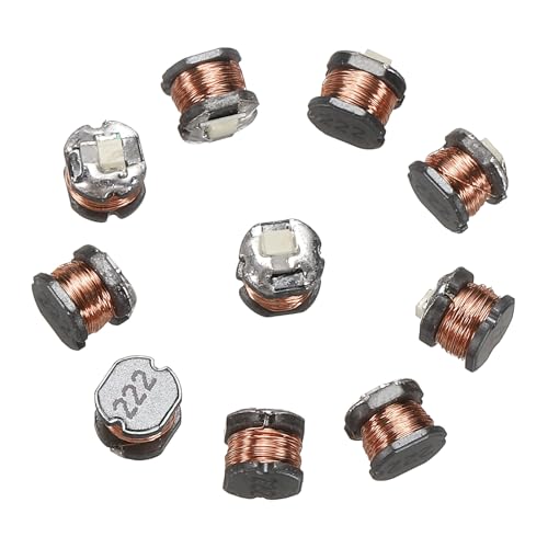 QUARKZMAN 10 PCS Luces LED De Inducción Inalámbricas, Lámpara LED Verde Inalámbrica Inductiva Para Decoración De Arte Figuras De Acción Hechas A Mano DIY, 5.2x4.5x5.4mm