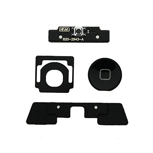Generic 4 Piece Set Replacement Repair Part for Apple iPad 2, iPad 3 - Black