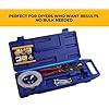 FastCap Custom Color Punch Kit Basic with Powerhead Screws, Hole Punch Tool and 1 x 50' SpeedTape - Perfect for Professional Contractors and Technicians - 80056