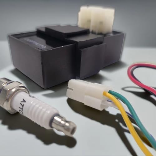 CQSPMOTO 6 Pin DC CDI Box for GY6 4 Stroke 50cc, 125cc, 150cc Scooter Moped Taotao ATV Quad Go Kart Bike (DC-GY6) - Enhanced Ignition Control