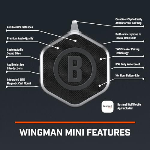 Bushnell Wingman Mini GPS Speaker