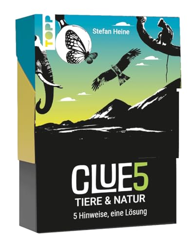 CLUE5#Tiere. El Quiz de 5 pistas animales