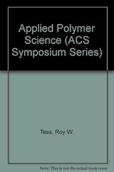 Hardcover Applied Polymer Science (Acs Symposium Series) Book