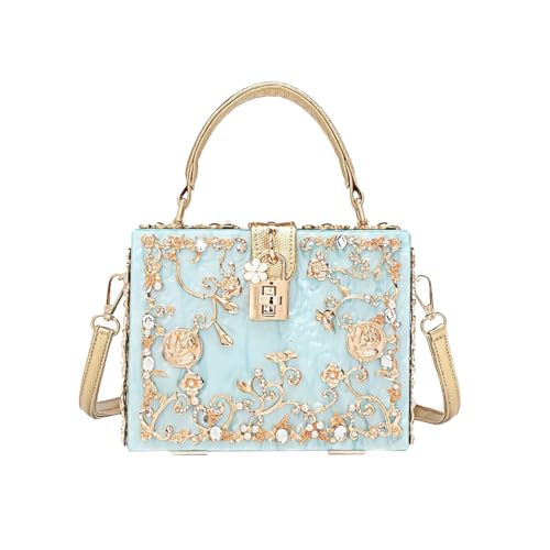 Blue Box Handbag