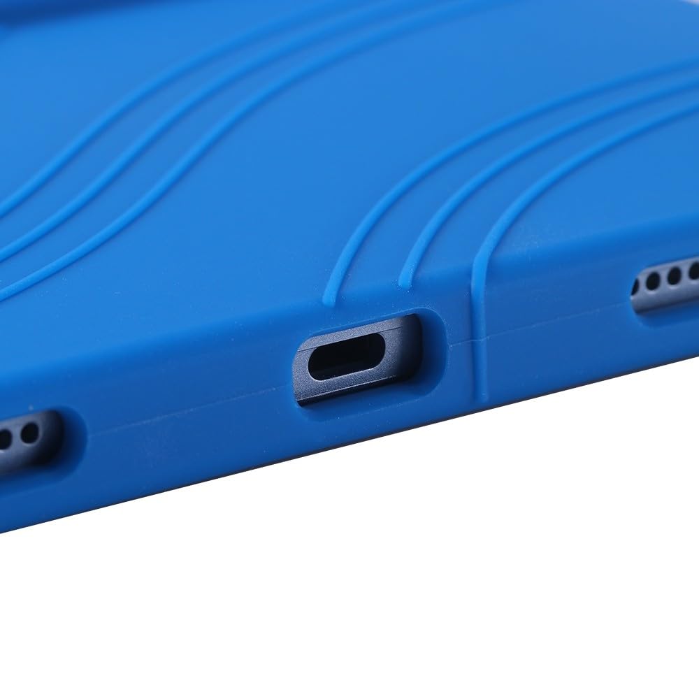 Generic etui kompatybilne z Xiaomi Redmi Pad Pro 12,1 cala 2024 (kolor: czerwony) silikonowa twarda obudowa tylna