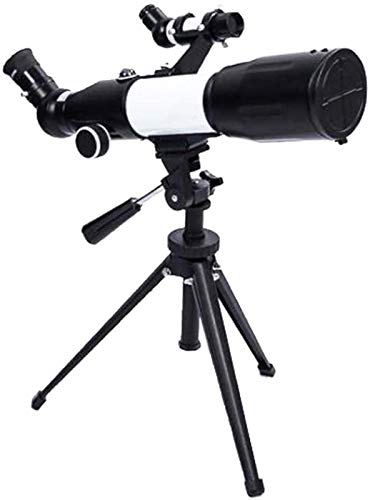 Telescopio astronómico refractor con trípode y accesorios miniatura 1