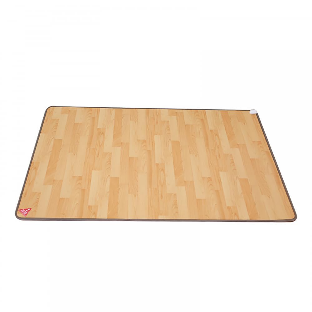 Alfombrilla calefactora para pies, Alfombrilla eléctrica de Gran tamaño para Interiores, Almohadilla térmica, Calentador de pies de bajo Consumo para Oficina y hogar, 50 x 150 cm