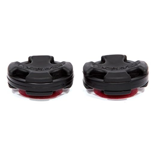 PATIKIL Bogenschießen Compound Bogen Stabilisator, Gummi Schalldämpfer Verlängerung Bogensport Zubehör für Recurvebogen Schießen, Schwarz 6 LimbSaver Unisex-Erwachsene Dämpfer für Gliedmaßen Gliedendämpfer, schwarz, Solid LIM