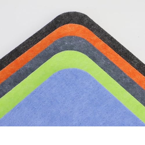 Panneau de séparation de bureau vert 100x30 cm pour stimuler la concentration des élèves en classe