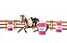 Breyer Classics Barrel Racing Horse Toy Set