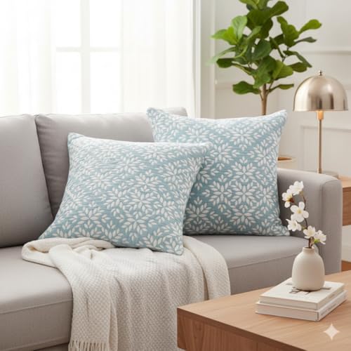 BOV Floral Pillow Covers