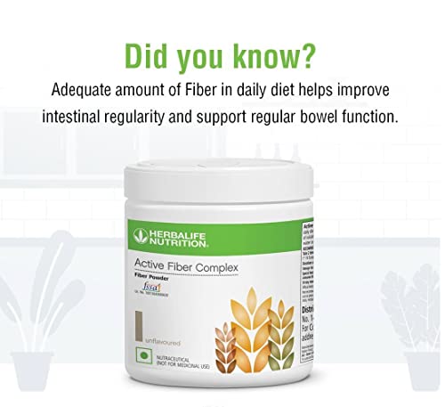 Image of Herbalife Unflavoured Active Fiber Complex powder Pack of 200g