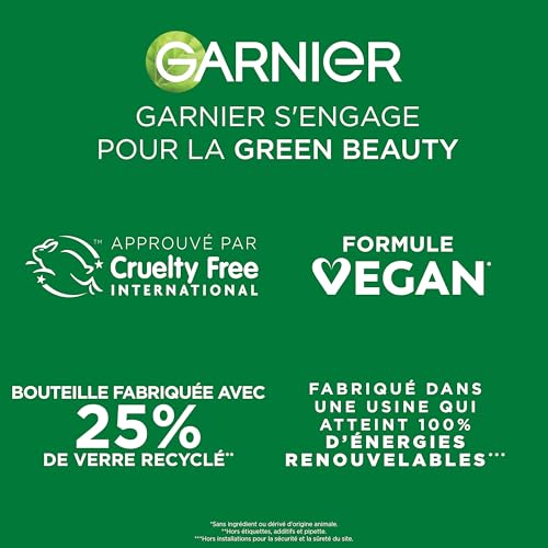 Garnier - Pure Active - Sérum Anti-Points Noirs & Imperfections au Charbon - 4% Niacinamide, Acide Salicylique & Acide Lactique - Peaux Grasses à Tendance Acnéique - Vegan & Cruelty Free - 30 ml