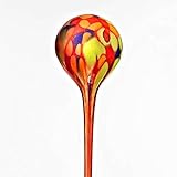 Höhe: ca. 35,5 cm CRISTALICA Bewässerungskugel Durstkugel Gartenflair bunt h 35,5cm Ø 9,5cm