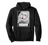 Cita Divertida de My Life Is A Blonde Moment Vintage Pop Art Girl Sudadera con Capucha