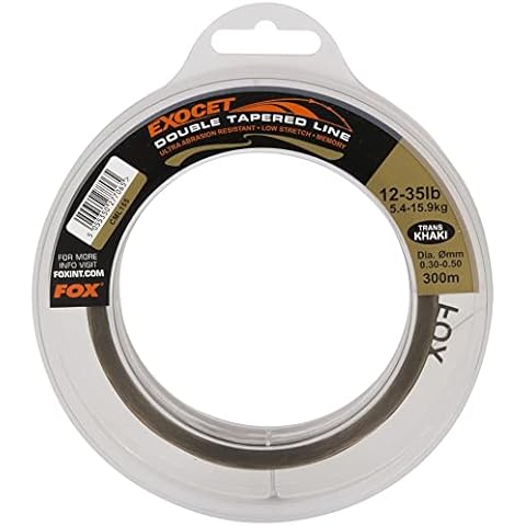 Fox Exocet Double Tapered Line 300m Cover