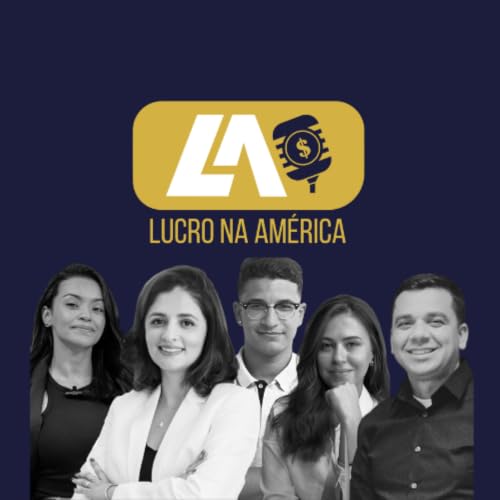 『Lucro na Am&eacute;rica』のカバーアート