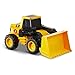 Caterpillar- Chargeur Frontal Power Haulers Sons et Lumière 30 cm Véhicule de Chantier Plastique, 82267, Jaune