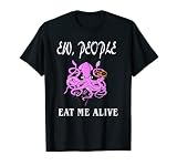 Agarra este divertido diseño para los amantes del pulpo, novias, esposos, esposas, novios, novias, padres, tíos o familiares, amigos o alguien especial. Esta camiseta gráfica también es ideal para cumpleaños o Navidad.