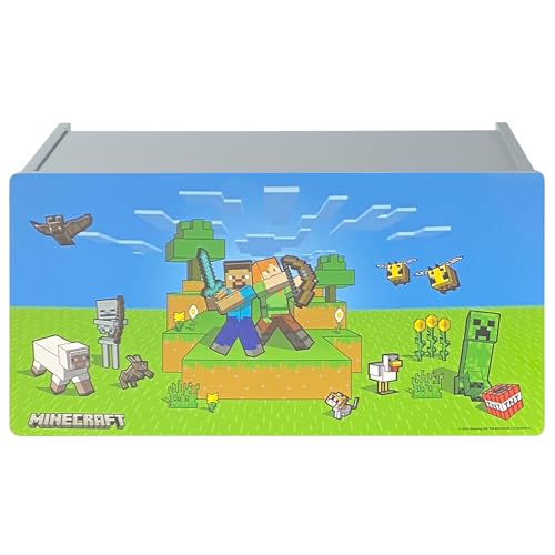 phoenix group MINECRAFT - Sitzbank, Truhe mit Stauraum und Klappe