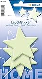 leuchtsticker HERMA Leuchtsticker/Wandsticker aus Kunststoff (mit Klebepunkt) sind auf glatten, schmutz-/feuchtigkeits- und fettfreien Untergründen rückstandsfrei wiederablösbar und können mehrfach verwendet werden