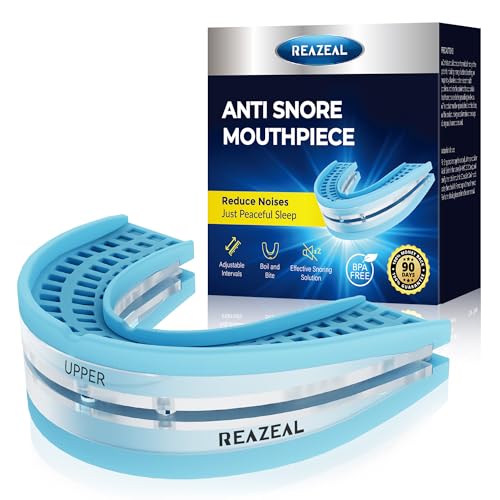 Anti Snoring Devices for Quiet Sleep: Snoring Aids for Men &...