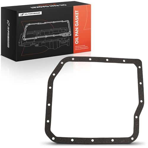 A-Premium Transmission Oil Pan Gasket Set, Compatible with Toyota Camry, RAV4, Corolla, Highlander, Sienna, Matrix, Avalon & Lexus RX350, RX330, RX300, ES300, ES330 & Scion tC, xB & Pontiac Vibe