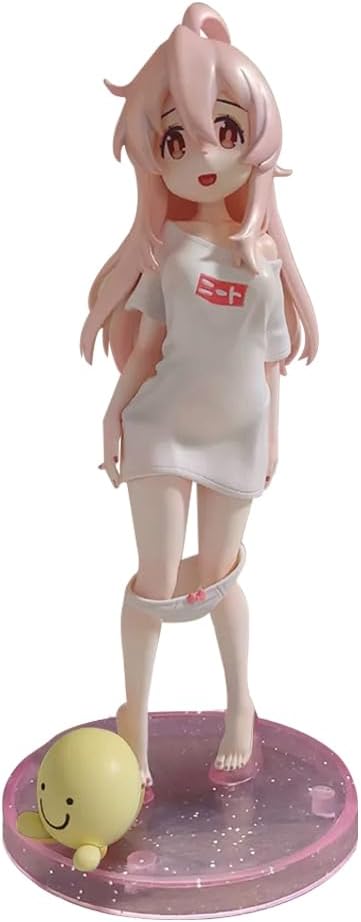 QAHEART Anime Illustration Girl Figures Feiqizi Figure Cartethyia Statue Konatsu Figure Standing Posture Figurine 9.84in