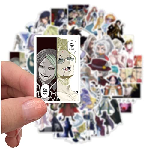 Amazon.co.jp: 50枚終末のワルキューレ漫画防水ステッカースーツケース