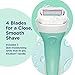 Schick Intuition Sensitive Skin Womens Razor Refills with Vitamin E & Aloe, Pack of 1(count of 3)