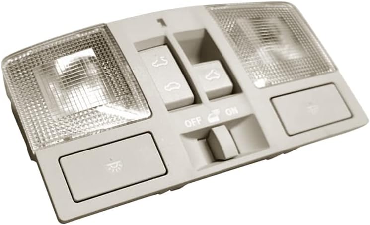 beler Overhead Console Dome Map Light Reading Lamp Sunroof Switch BBM669970B75 Fit for Mazda 3 2010-2012