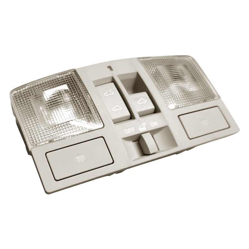beler Overhead Console Dome Map Light Reading Lamp Sunroof Switch BBM669970B75 Fit for Mazda 3 2010-2012