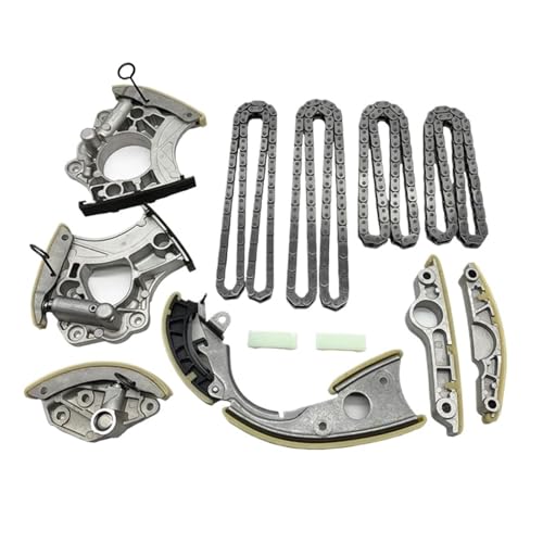 Automotive timing chain kit Engine Kit Fit For VW Touareg For Audi A4 A5 A6 A7 A8 For Porsche Cayenne 06E109465BC CGEA CGFA