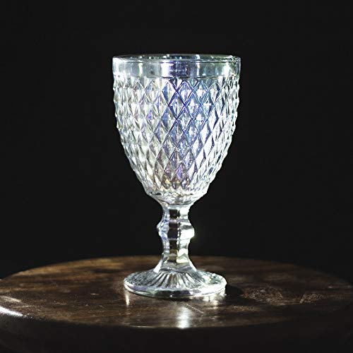 Jogo com 6 Taças em Vidro, Furta, Cor Transparente, Casambiente