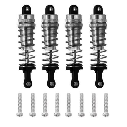 Amortisseurs WLtoys 144001 en métal pour un drift RC ultra stable