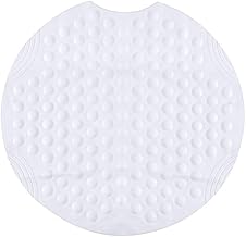 AQUALONA® Premium Shower Mat, Anti-Mould Non-Slip – Extra Soft TPE, Machine Washable – BPA, Latex, Phthalate Free (Bubbles White)