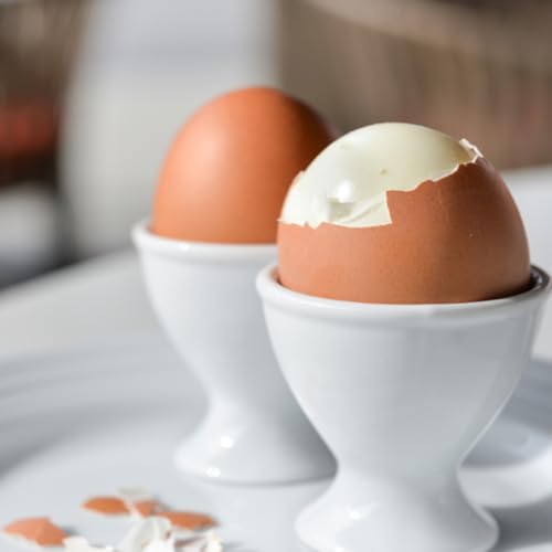 Egg Cups, 8-Piece Plastic Egg Cup Set, Funny and Novelty Egg Cups for Kids and Adults, Ideal for Breakfast and Brunch Parties, 4.6 x 4.7 cm - Image 6