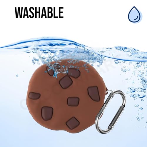 Image of Cartoon Silicone Case Cover for Samsung Galaxy Buds Core (2025) (Cookie)
