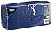 Produktbild Papstar 84576 250 Servietten, 3-lagig 1/8-Falz 33 cm x 33 cm, dunkelblau