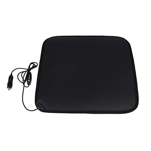 Facon 12Volt Heater Car Seat Cushion with 3-Way Temperature Controller for Car Trucks Vehicle - //coolthings.us