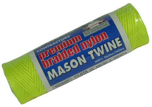 Lehigh Group BNT14Y6 # 18 giallo nylon Mason Line