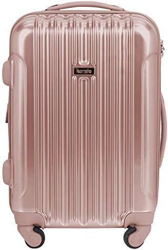 kensie Women's Alma Hardside Spinner Luggage