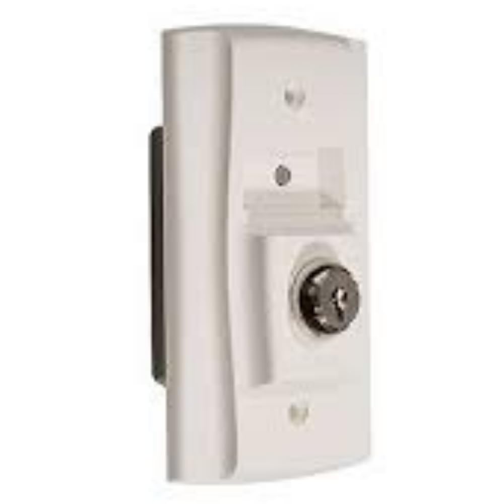 System Sensor RTS151KEY Remote Test Station with Switch and Alarm