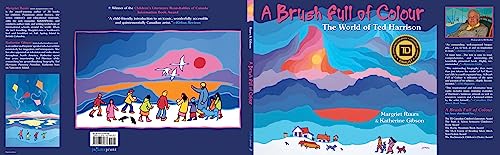 A Brush Full of Colour: The World of Ted Harrison