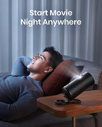 NEBULA Capsule 3 GTV Projector with Foldable Anker Stand