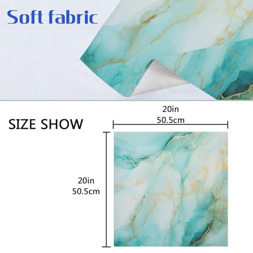 Servilletas de tela Marbled multicolor 20x20 pulg pack 6 miniatura 6