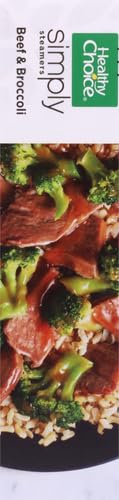 Healthy Choice 7265545445 Simply Steamers Frozen Dinner, Beef & Broccoli thumb #11