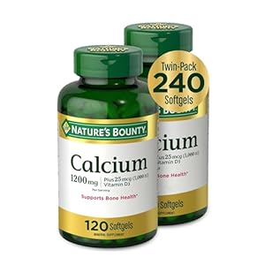 Nature’s Bounty Calcium 1200 ...